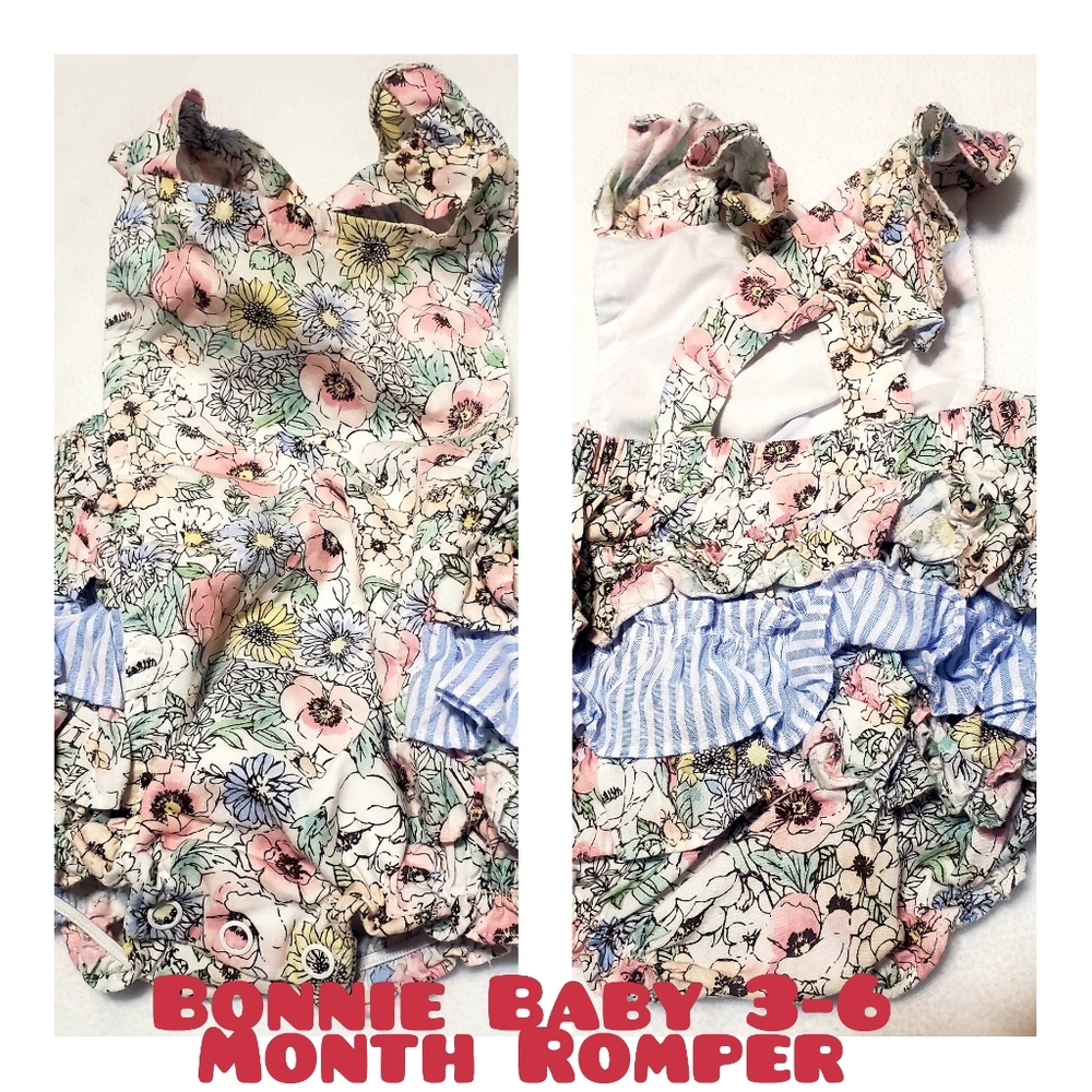 Bonnie Baby Romper